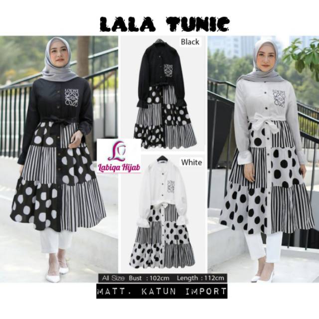 Lala Tunik//Labila Hijab