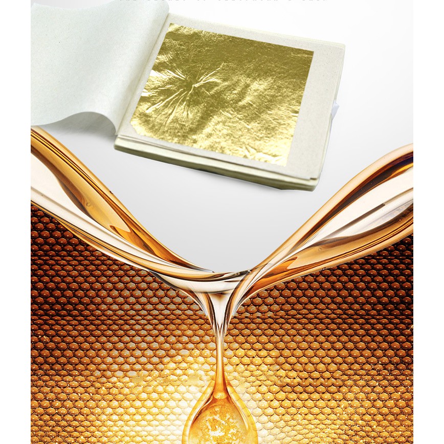 24K Gold Foil Facial Mask Masker Wajah Emas BB Glow Korea READY STOCK