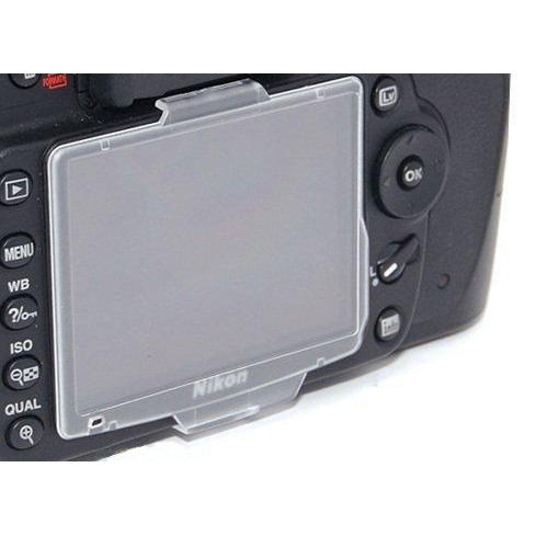 Nikon Screen Cover Protector Pelindung LCD DSLR Nikon Camera Kamera D90 D 90 BM10  Tebal Kuat