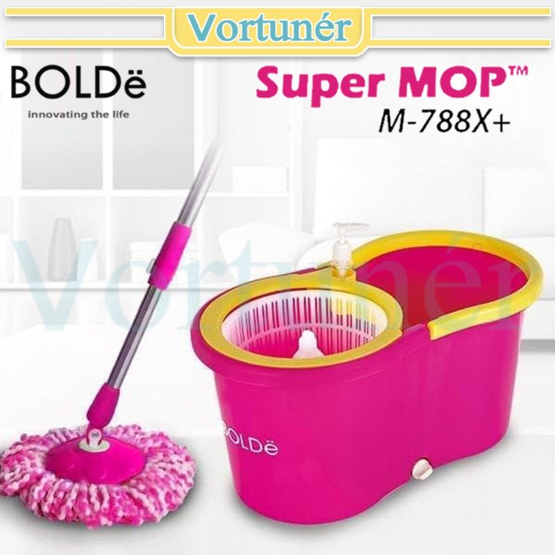 BOLDE SUPER MOP M788x ORIGINAL/ALAT PEL LANTAI SUPER MOP M788X