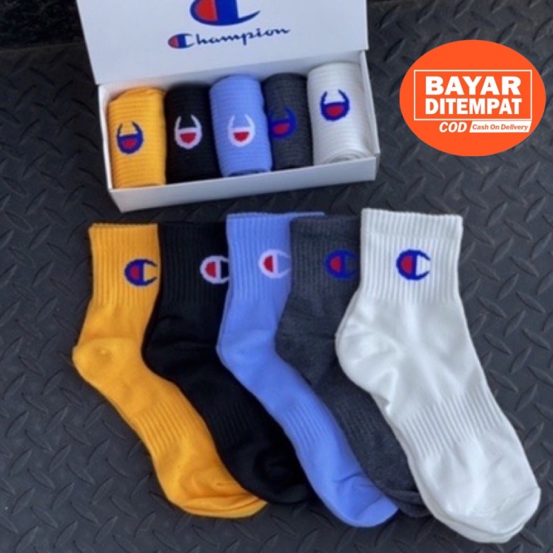 Champion Sock/ Sock Champion / Kaos Kaki Champion Original 100% indonesia
