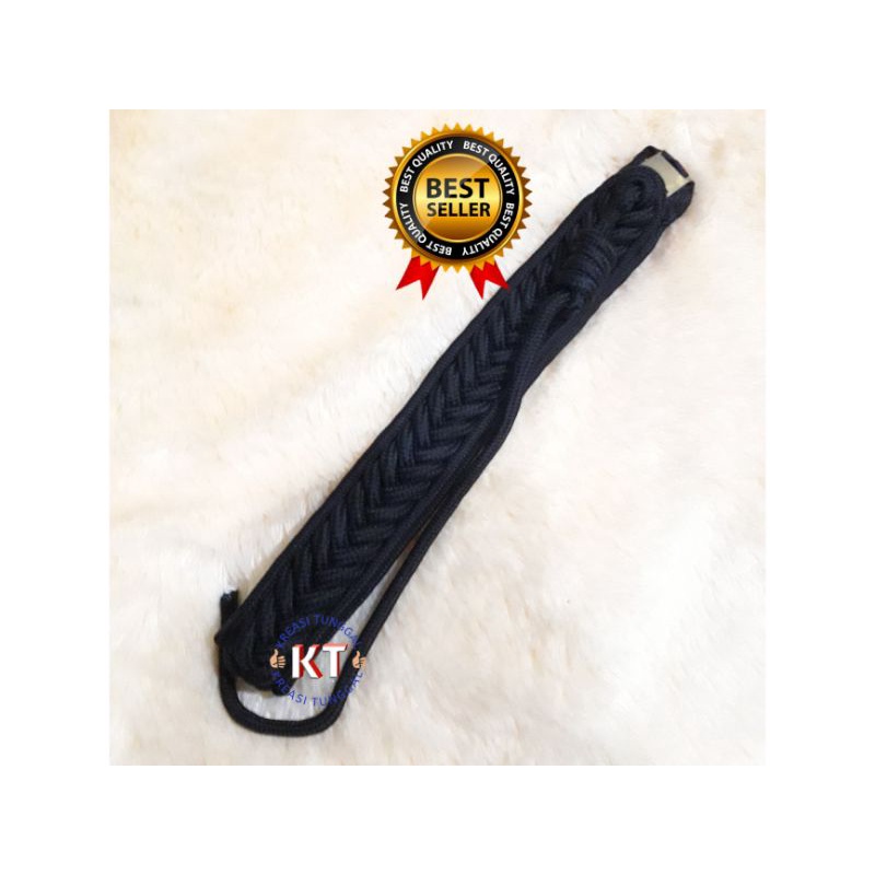 tali kur komando hitam polos