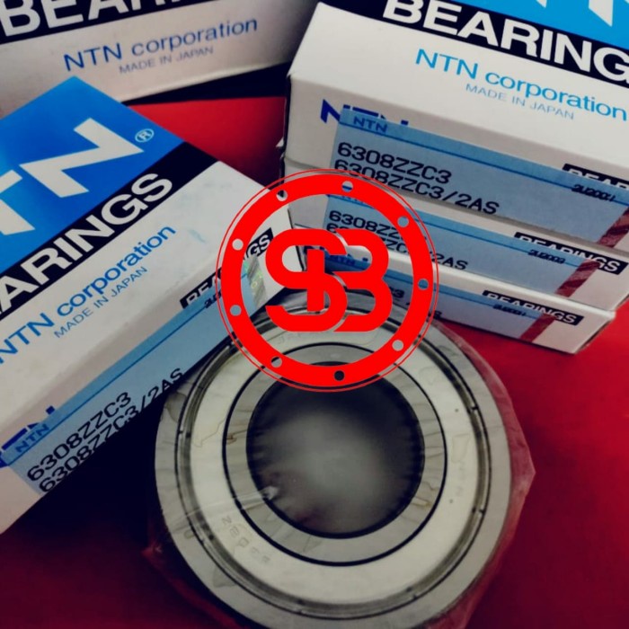 Bearing 6308 ZZ NTN / 6308ZZ C3 NTN JAPAN ORIGINAL