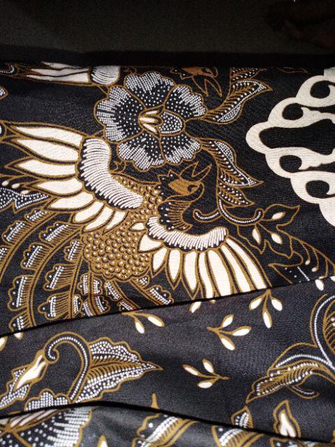 Kemeja Batik Pria Prabowo Batik Solo Modern Kemeja Pria Lengan Panjang Ori By Raya