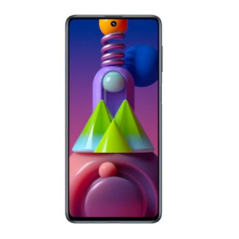 Samsung Galaxy M51 - Black (Battery 7000 mAh )