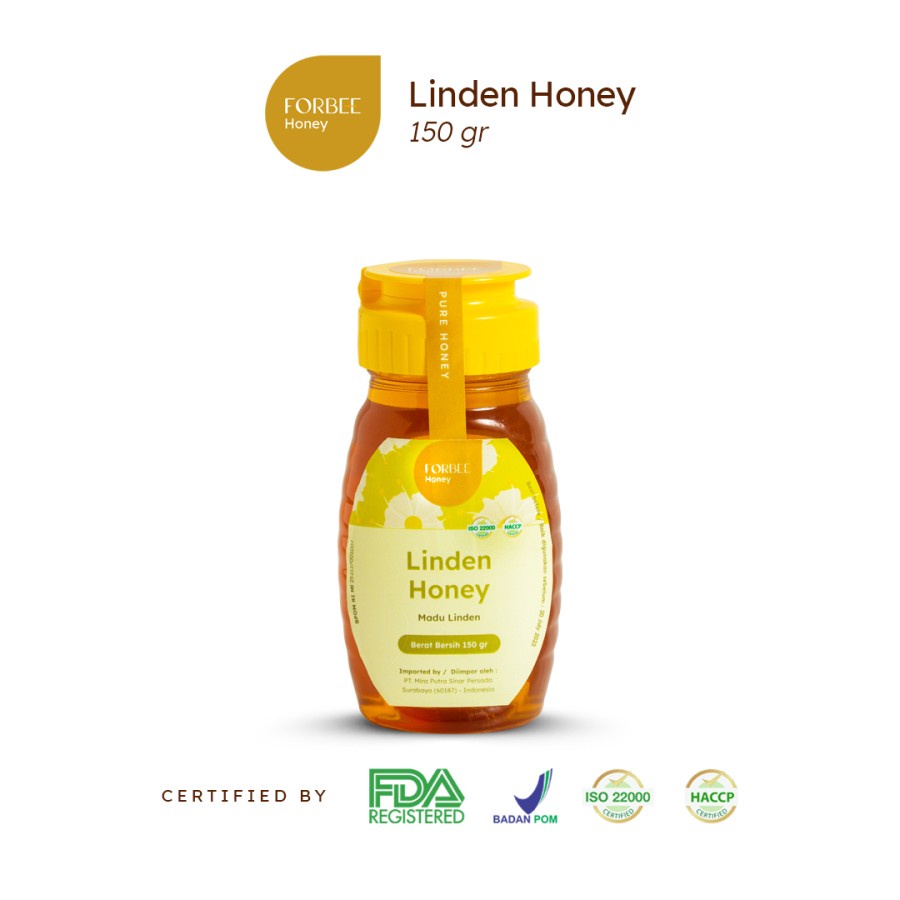 Forbee Madu Linden Honey 150 ml 150ml