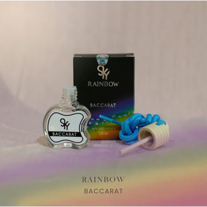 PARFUM MOBIL SKY RAINBOW 10 ML ORIGINAL CAR PARFUME/AIR FRESHENER ESSENTIAL OIL ORIGINAL