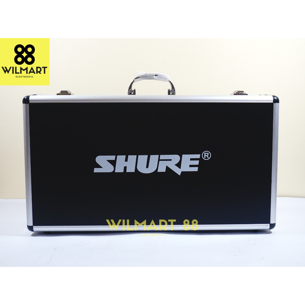 Mic Wireless Shure SH850 - UHF | Microhpone Genggam | Receiver SH 850