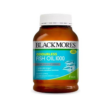 Blackmores Odourless Fish Oil 1000 (400)