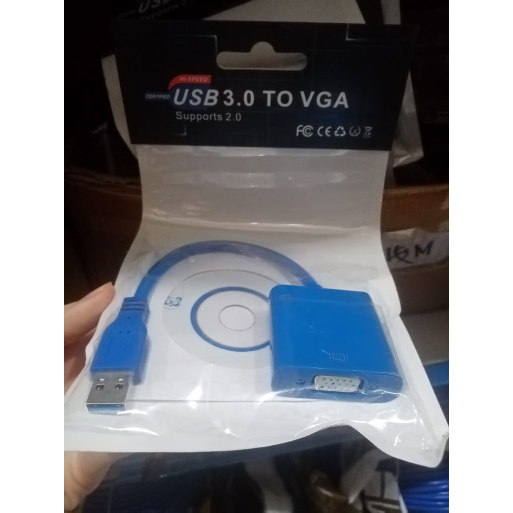 konverter / converter Usb 3.0 To Vga Display kabel Adapter