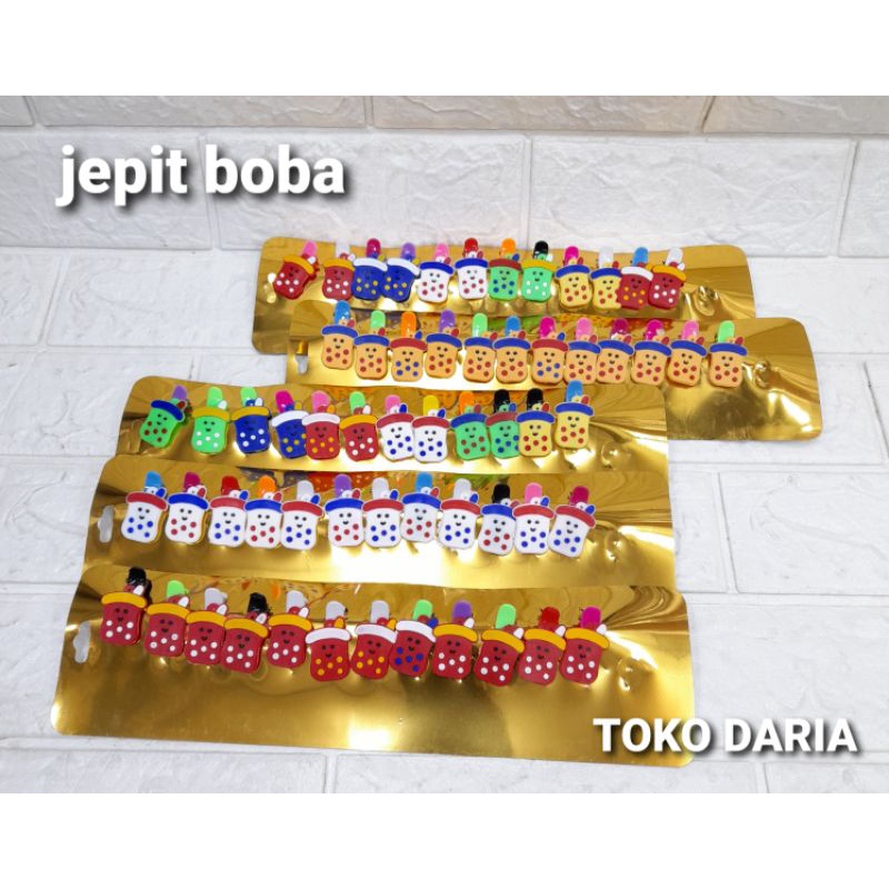 JEPIT BOBA ANAK ANAK