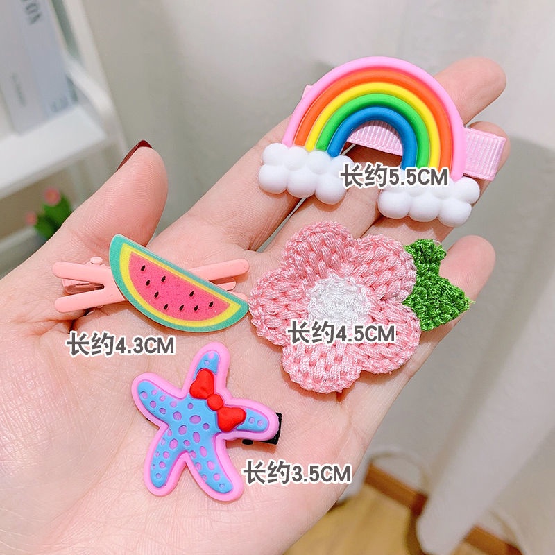[PRINCESS KESLI] 14 in 1 jepitan Rambut Korea Anak Perempuan Karakter Lucu aksesoris fashion