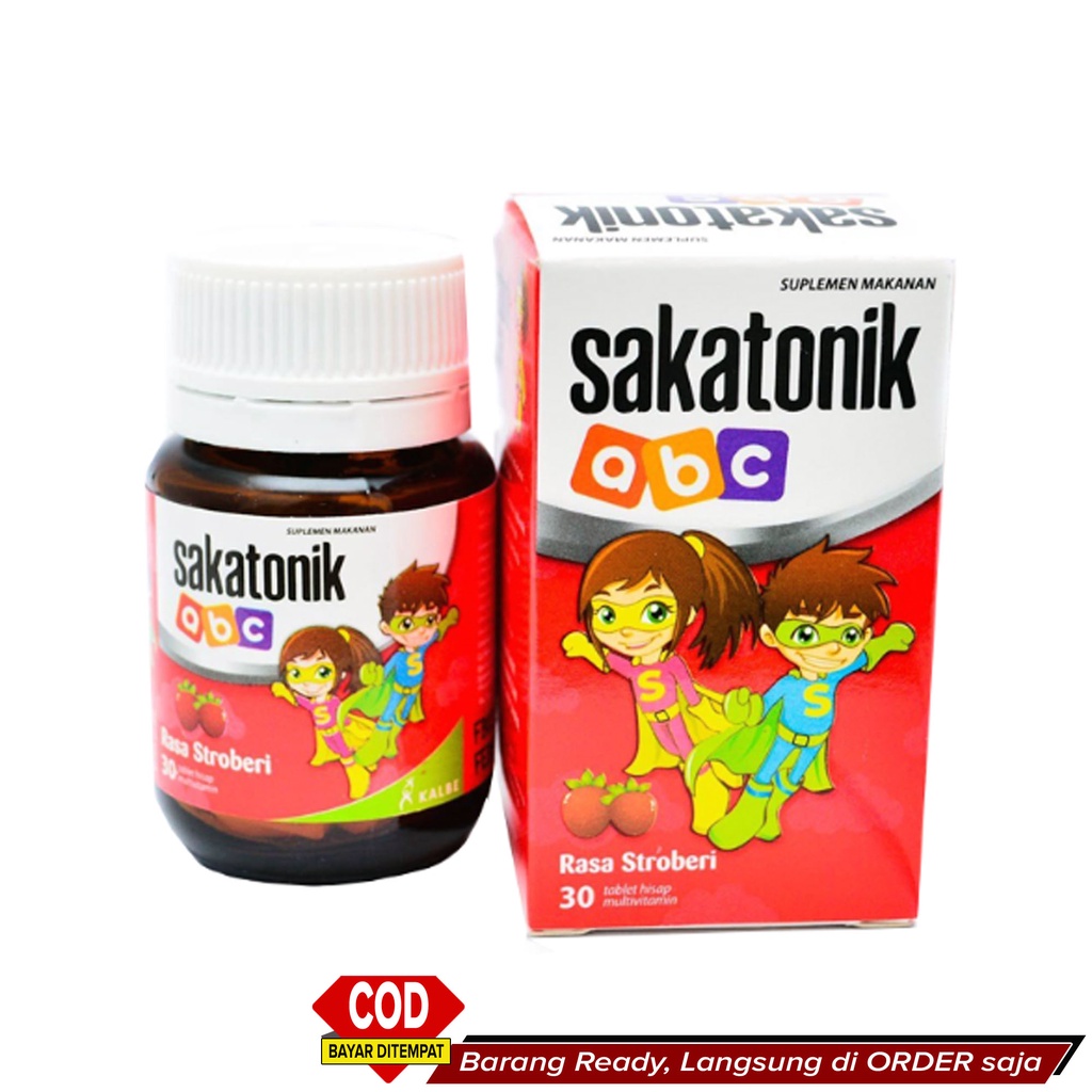 Best Seller Permen Vitamin Nafsu makan Kecerdasan Otak Anak Pertumbuhan & Daya Tahan Tubuh Cegah sak