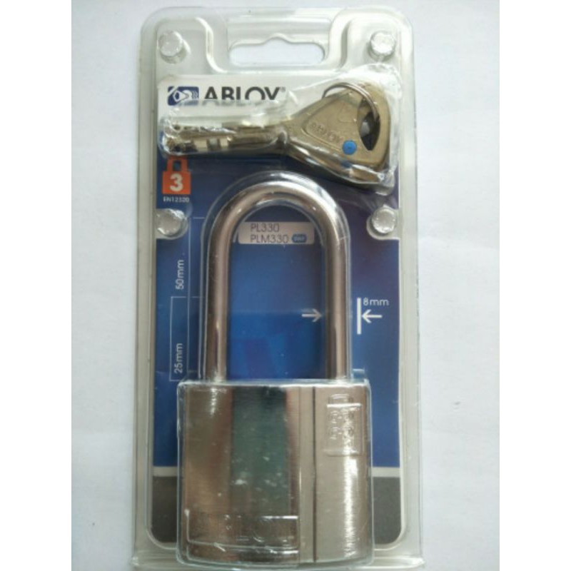 Gembok ABLOY PL330N/50 / Gembok ABLOY / Gembok