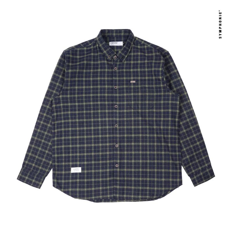 KEMEJA FLANEL UNISEX  SYMPHONIC