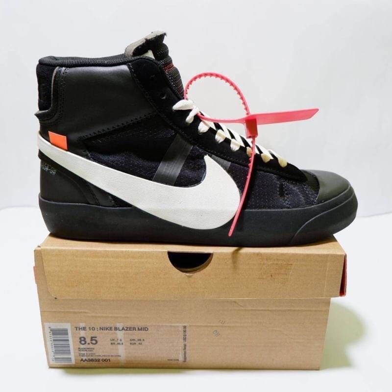 off white x nike sb blazer mid grim peaper