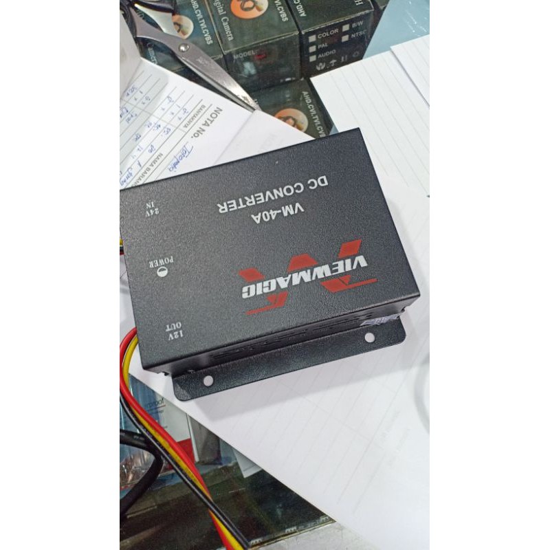 Converter 24V to 12V 40A