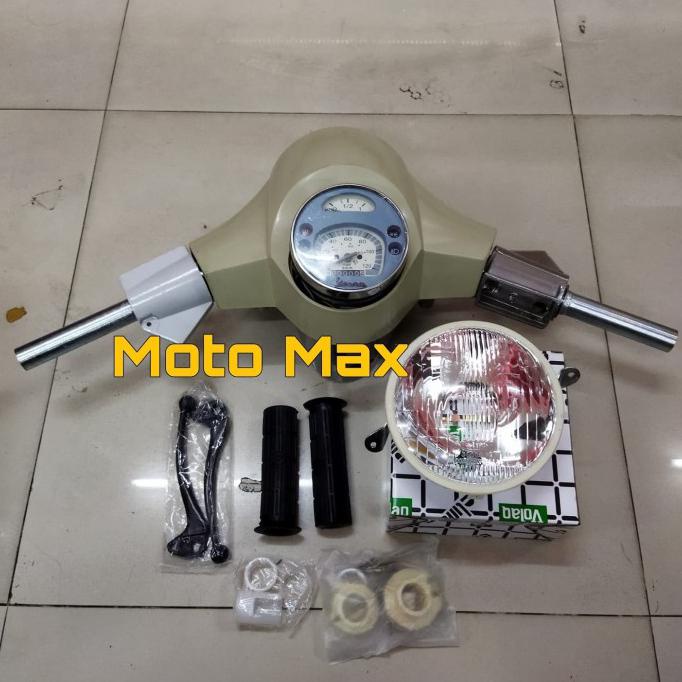 Kualitas Terbaik] Batok Stang Vespa Px New Komplit Lml