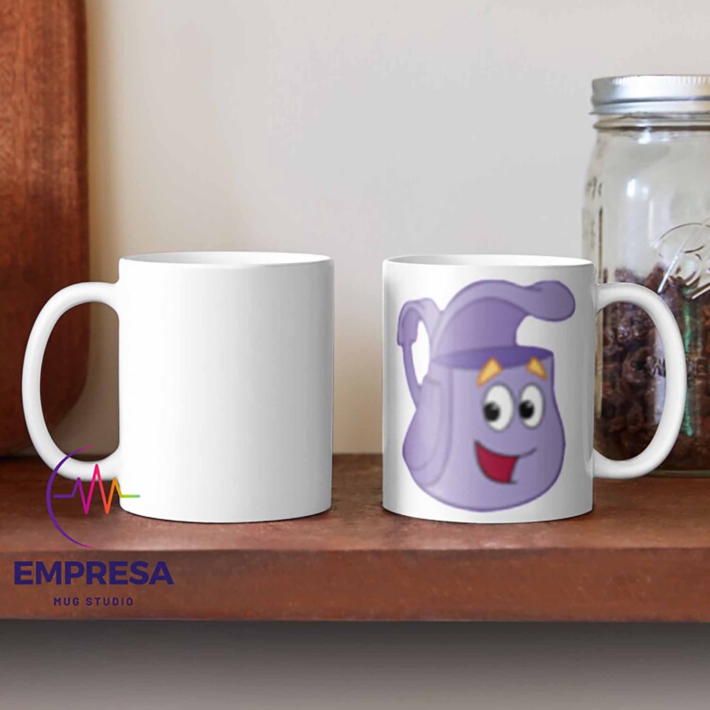 Dora the Backpack Fun Ceramics Water Coffee Tea Mug