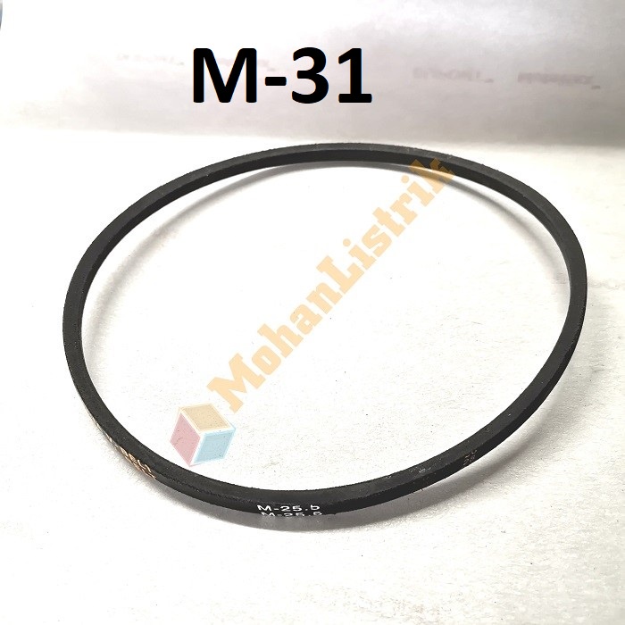 VBELT M31 VANBELT FANBELT BELT MESIN CUCI KARET PANBEL M-31