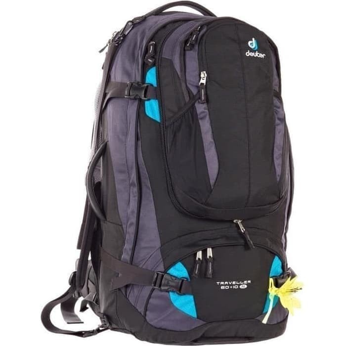 Tas Ransel / Backpack Deuter Traveller 60 + 10 SL Original dan Resmi