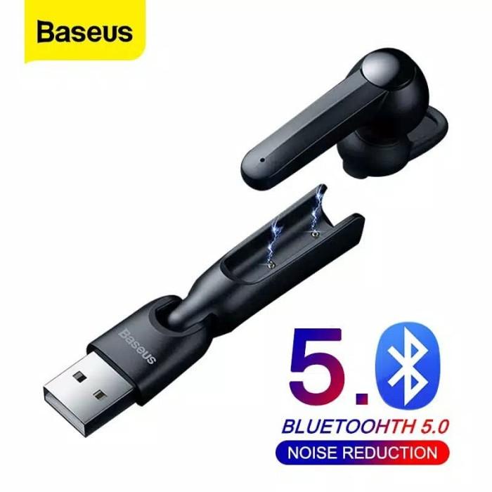 Baseus Wireless Earphone - Bluetooth 5.0 Magnetic Headset A05