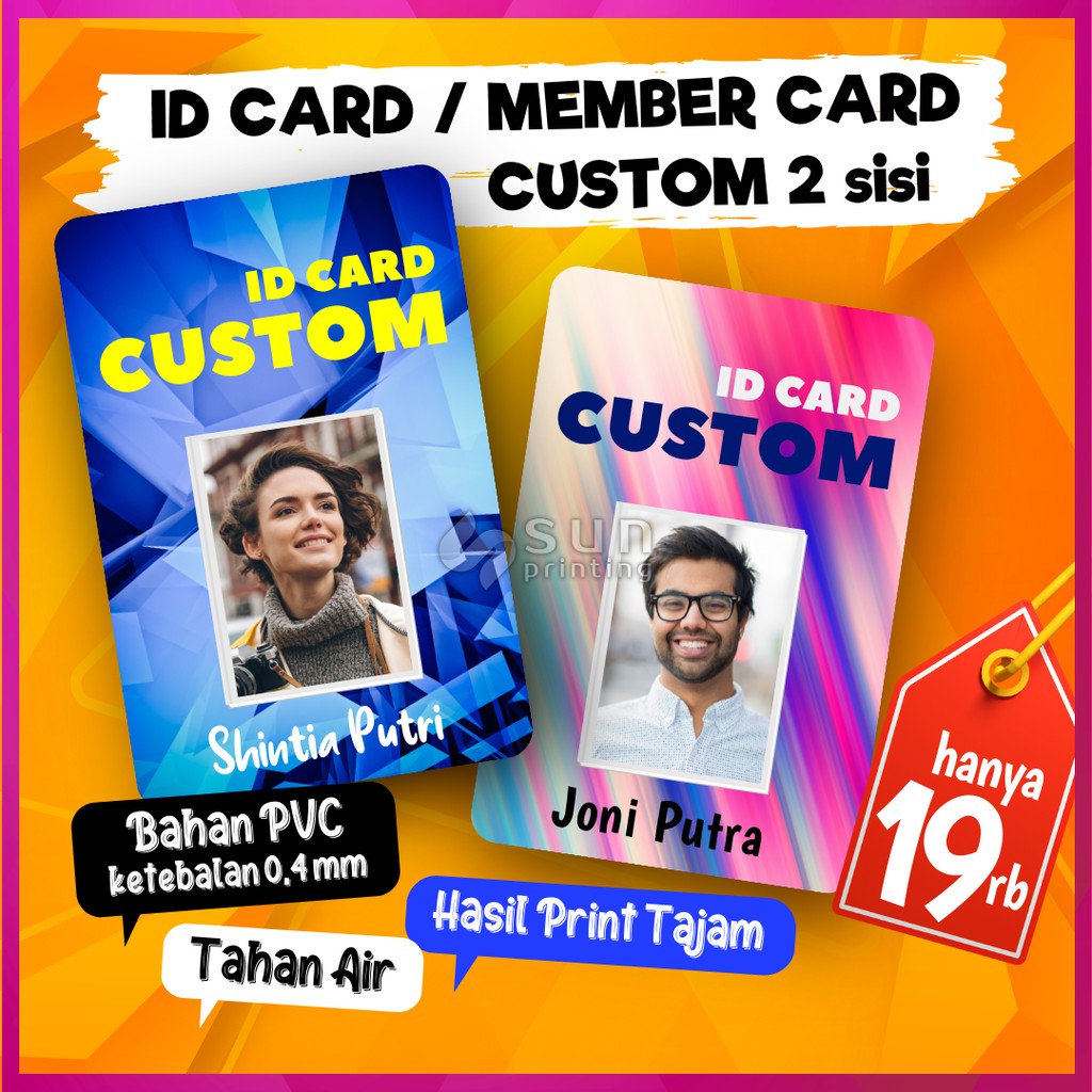 

MEMBERCARD CUSTOM