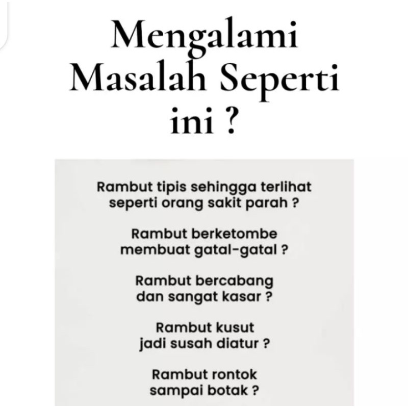 Shampo KELAYA HAIR TREATMENT SHAMPOO perawatan rambut rontok 250 ml ORIGINAL paket Komplit hair serum minyak kemiri-1