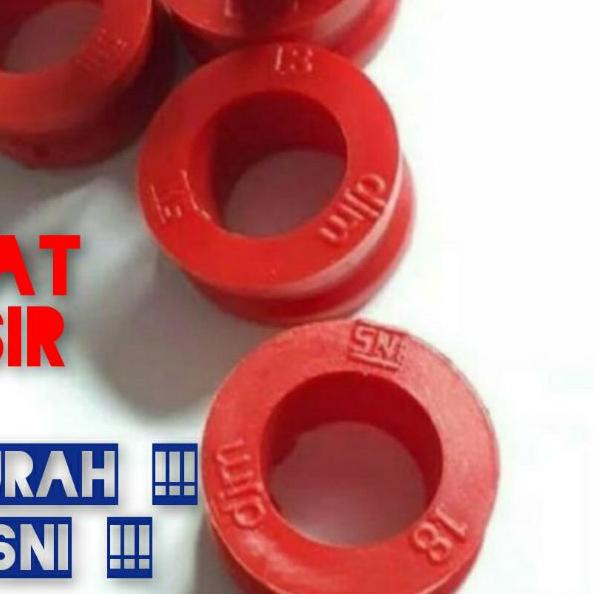 ▲ Karet Gas Elpiji / LPG SNI Seal / Sil Tabung Gas Elpiji / LPG 3KG 5,5KG 12KG SNI isi 1000 pcs - GR