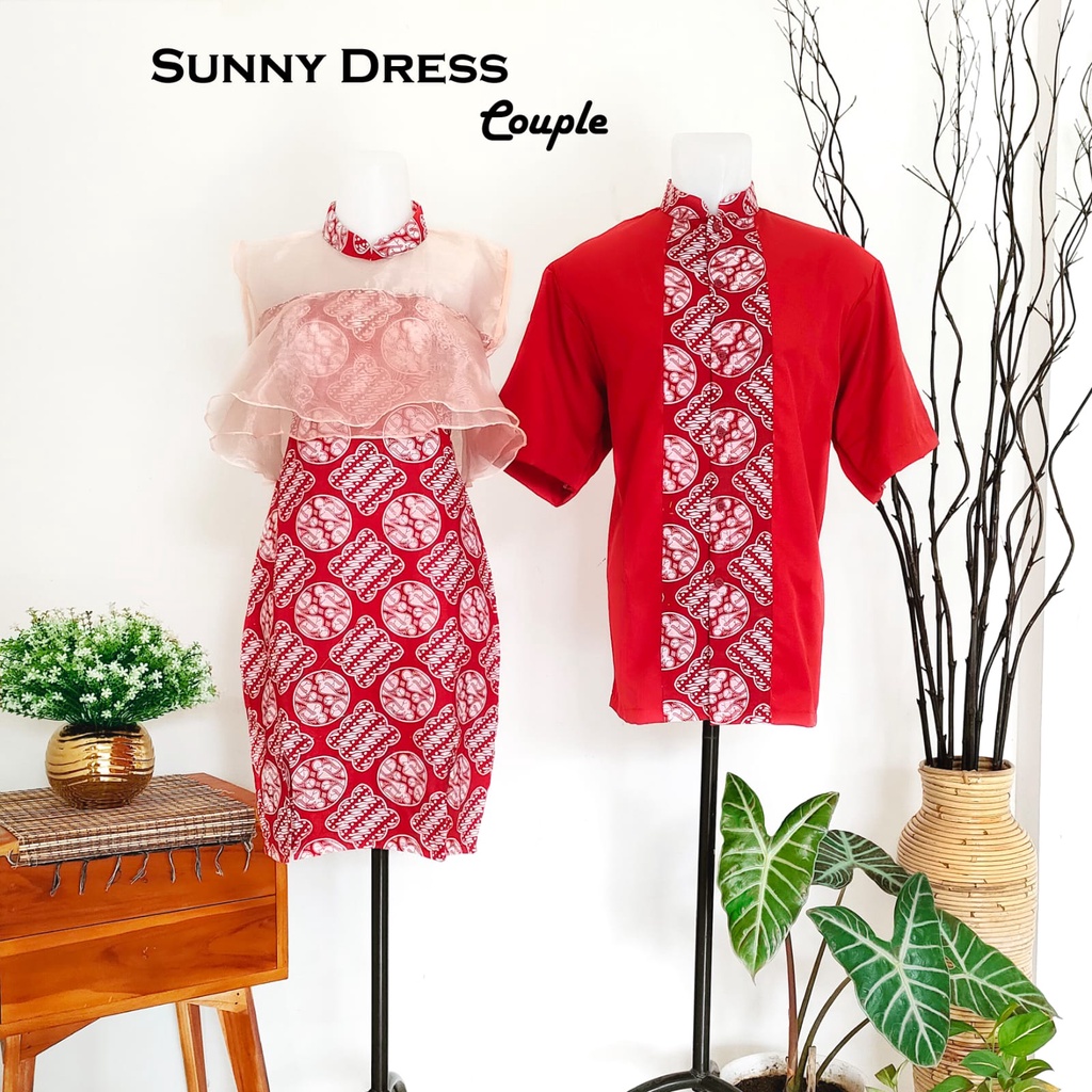 Dress Elegan/Dress Simple/Sunny Dress/Dress Unik/Dress Murah