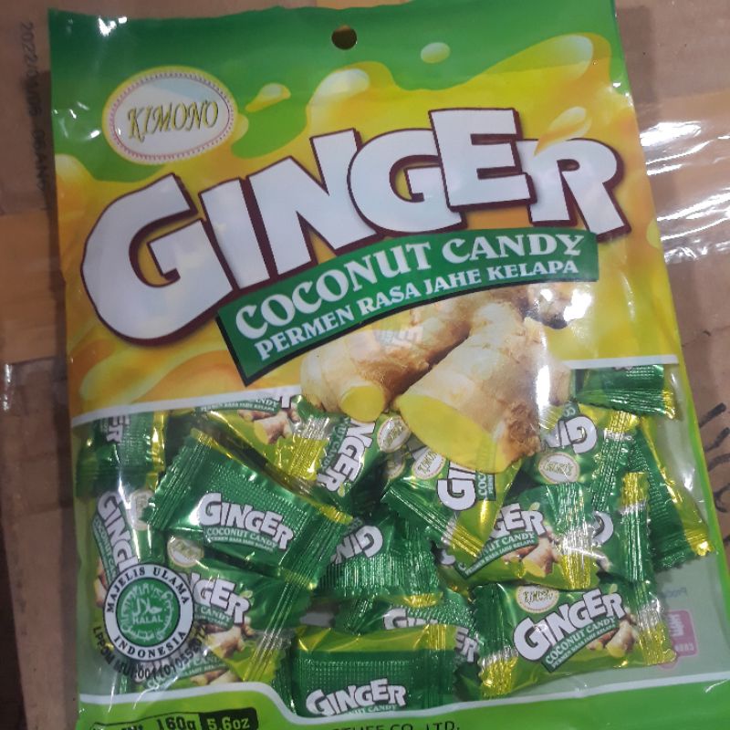 

permen GINGER 1 bungkus