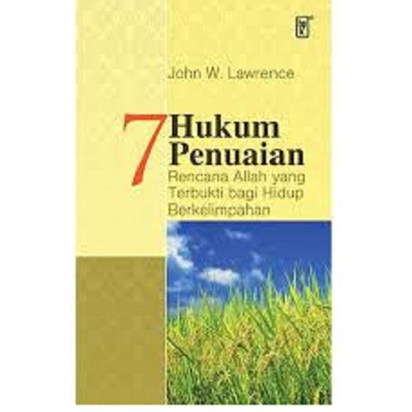 

Tujuh Hukum Penuaian