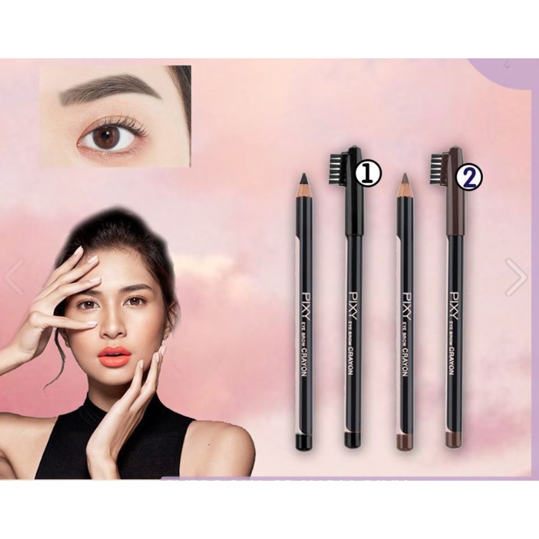 PIXY EYEBROW CRAYON Natural/Pensil Alis Crayon/PIXY