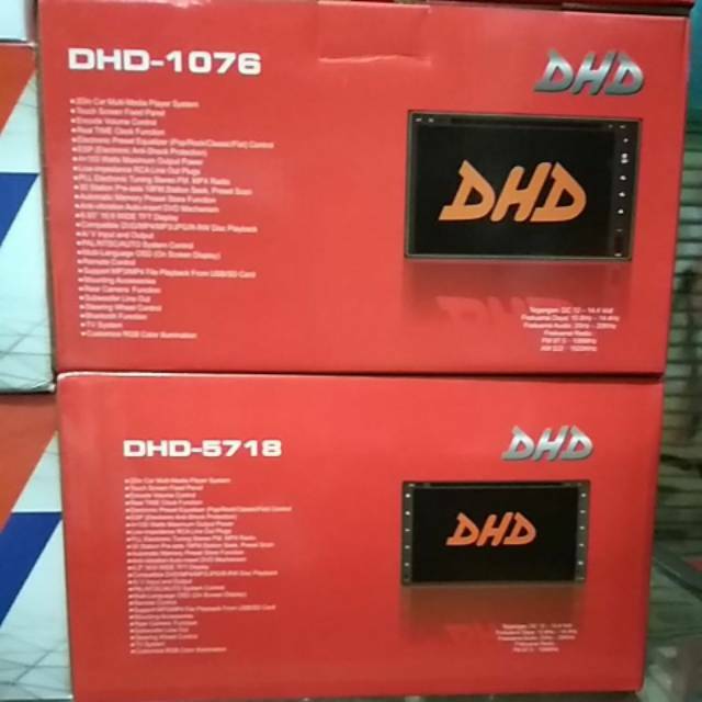 Doubledin tv DHD mirorlink|head unit|tv mobil|audio mobil|tape mobil