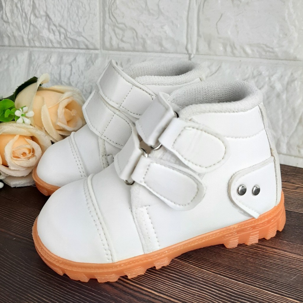 [TAMAN SEPATUKU] SEPATU TRENDY MURAH BOOT ANAK LUCU 1 2 3 TAHUN BAX04