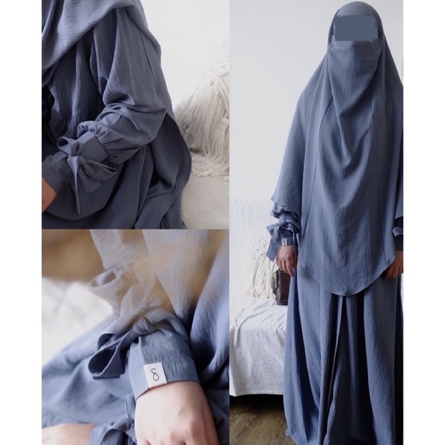 Preloved Set Lana Abaya bySofni