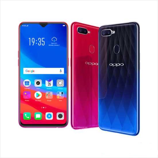 OPPO F9  RAM 6GB Internal 128GB