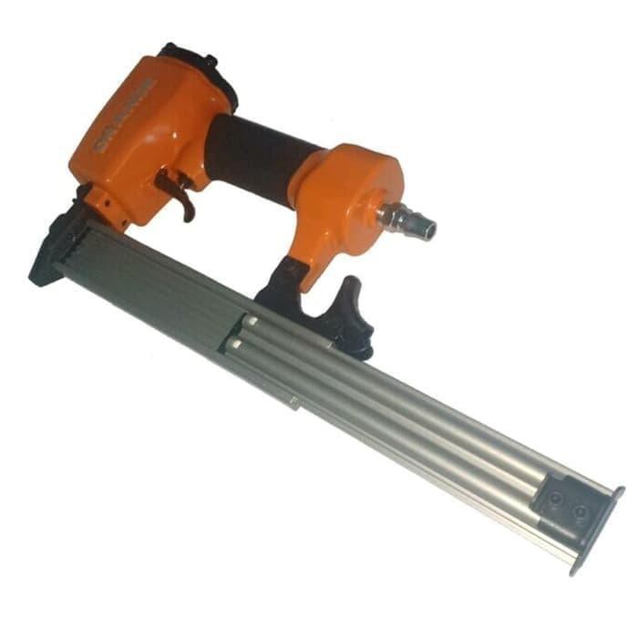 Murah ORANGE F30 ORANGE Mesin Air Nailer F30 Staples Angin Tembak Unik