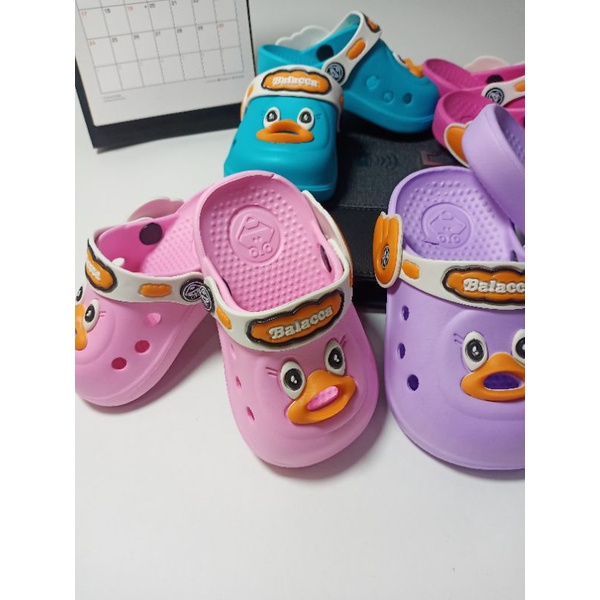 Sandal Anak-Anak Bahan Karet (034B1,034B2) Ukuran 20 21 22 23 24 25