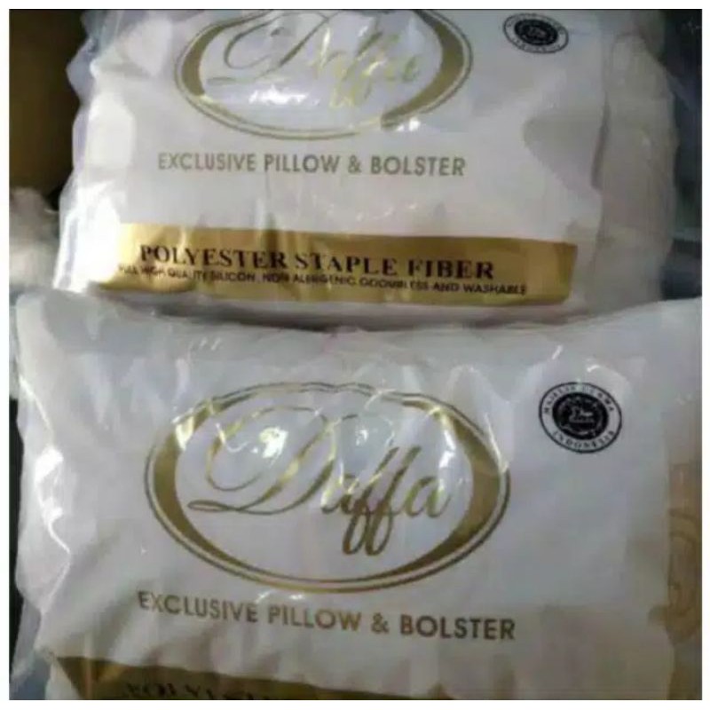 Bantal/guling Daffa jumbo (bantal/guling hotel)