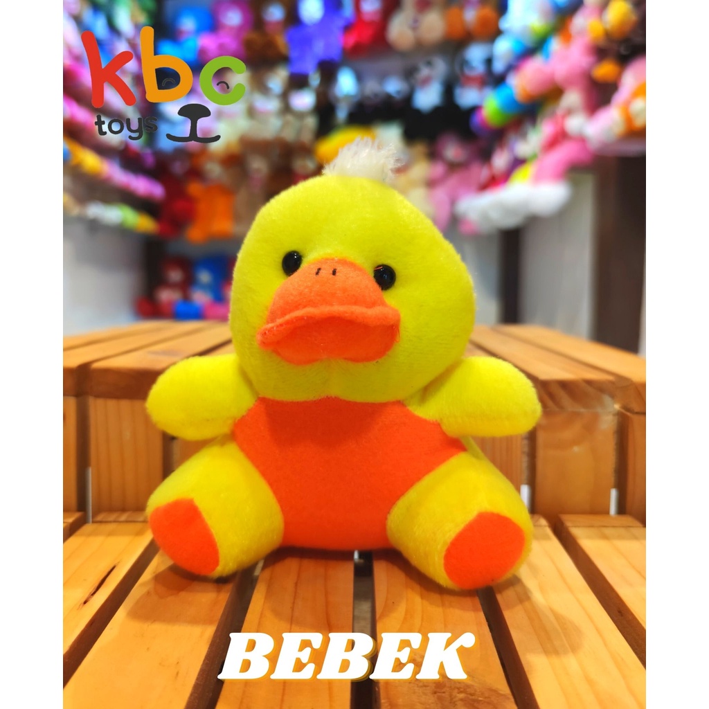 Boneka Capit Bebek Murah Ukuran 15 CM murah untuk buket wisuda / boneka mini / boneka buket / boneka