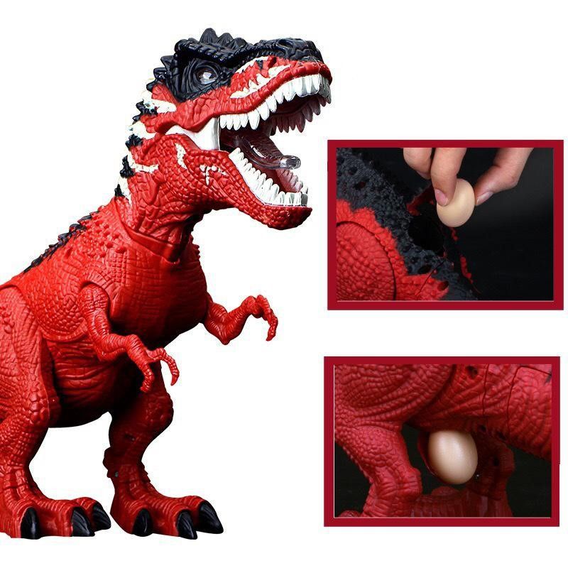 Mainan Anak Dinosaurus Bertelur Trex Electric Born Egg NY018B