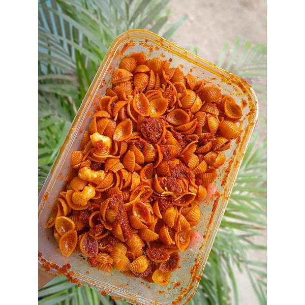 

Kerang Pedas Balado/Pedas Manis/Jagung/Asin