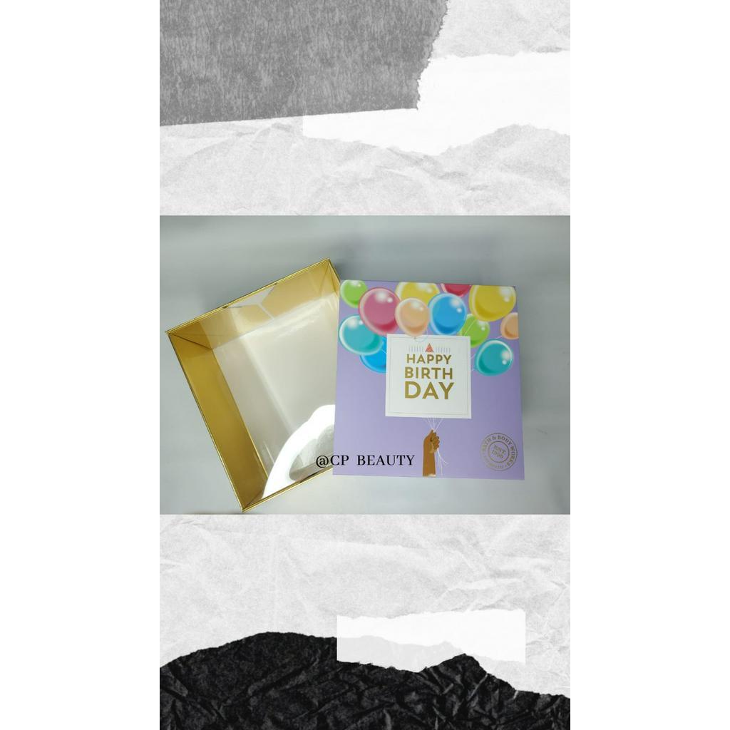 

BBW GIFT BOX BIG SIZE BATH & BODY WORKS HAPPY BIRTHDAY