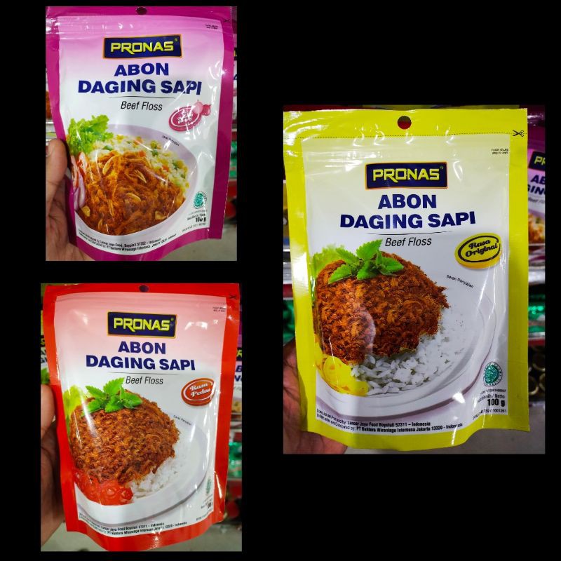 

PRONAS Abon Daging Sapi 100gr / Beef Floss