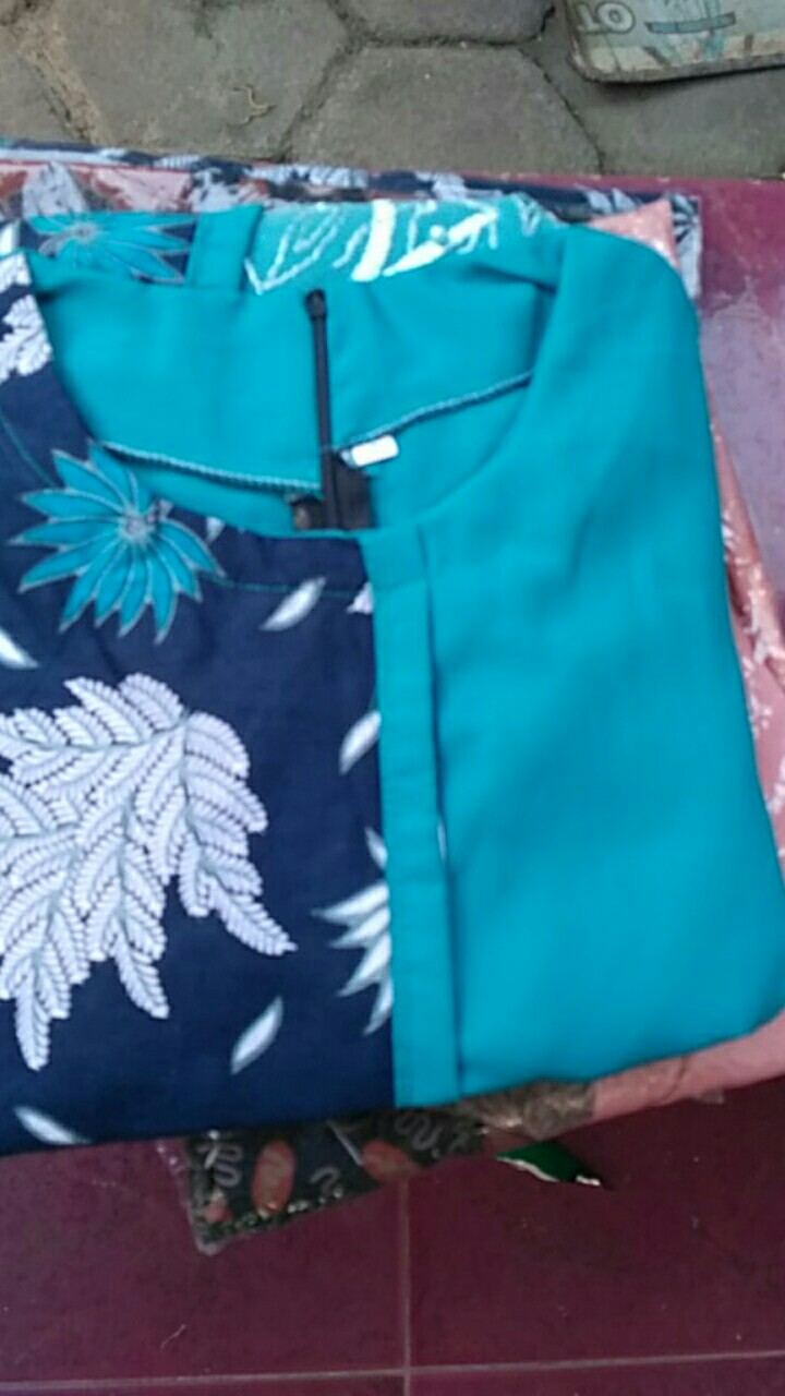 Batik Sarimbit Atasan Model Batik Terbaru Dan Terlaris, Kain Batik Solo Katun Mix Wolvis &tille