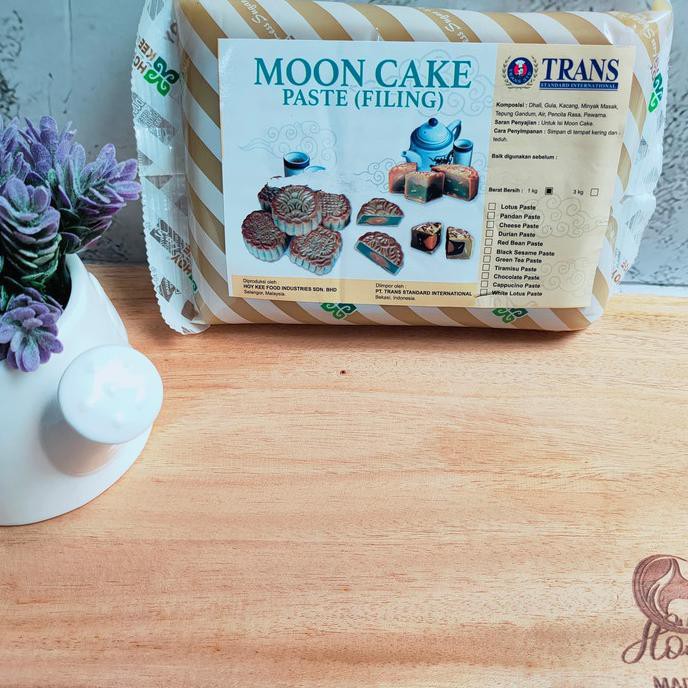 

ISI / PASTA MOONCAKE TRANS - WHITE LOTUS