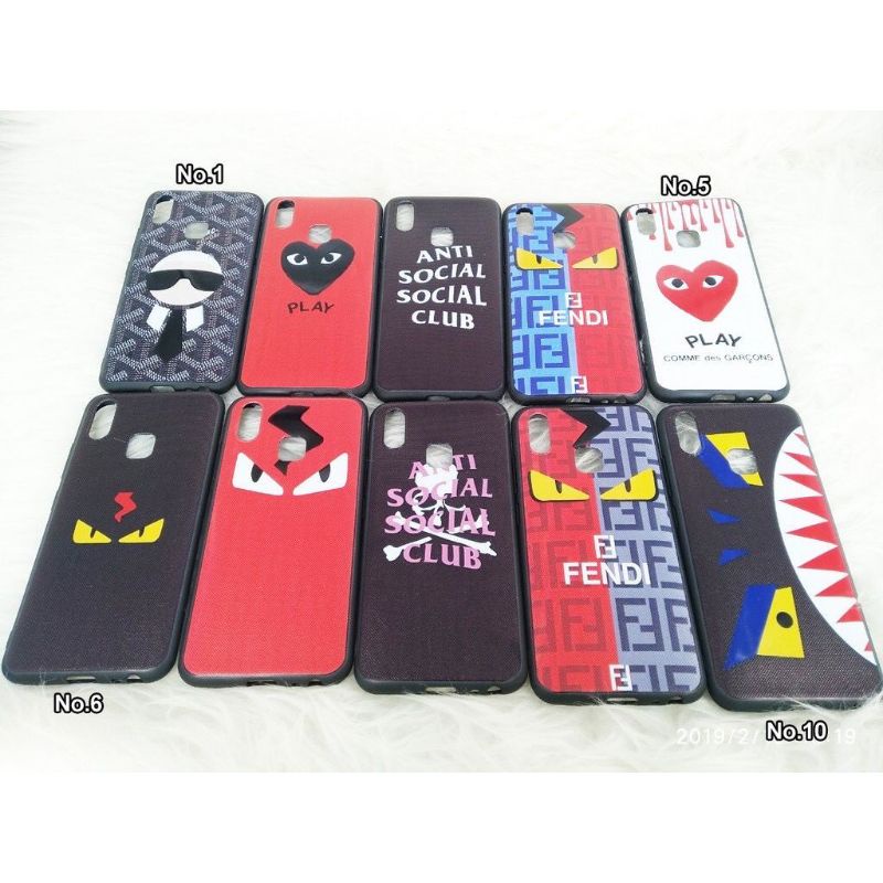 CASE MOTIF PLAY For HP Oppo A12/A11K/A5S A3S Realme C1 Samsung A7 2018 Xiaomi A2 /Redmi 6X Redmi 6A Redmi Note 6Pro Vivo V11 Y81 Y91 Y93 Y95 #casemurah#casemotif