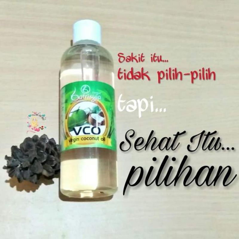 

VCO BATRISYA 250ML*MINYAK KELAPA MURNI*