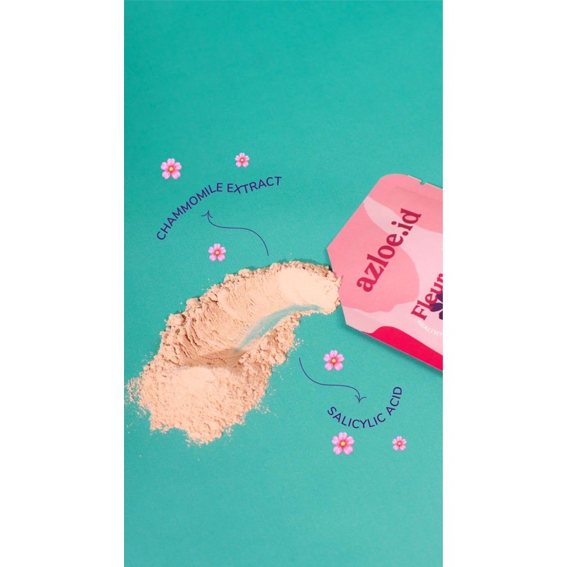 

[READY STOK & FREE KUAS SERTA GIFT LAINNYA] Fleur de masque